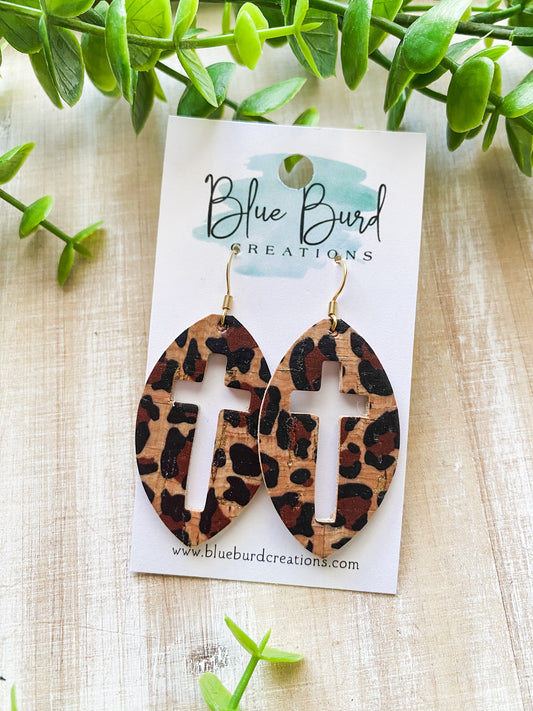 Cross Cutout Petals