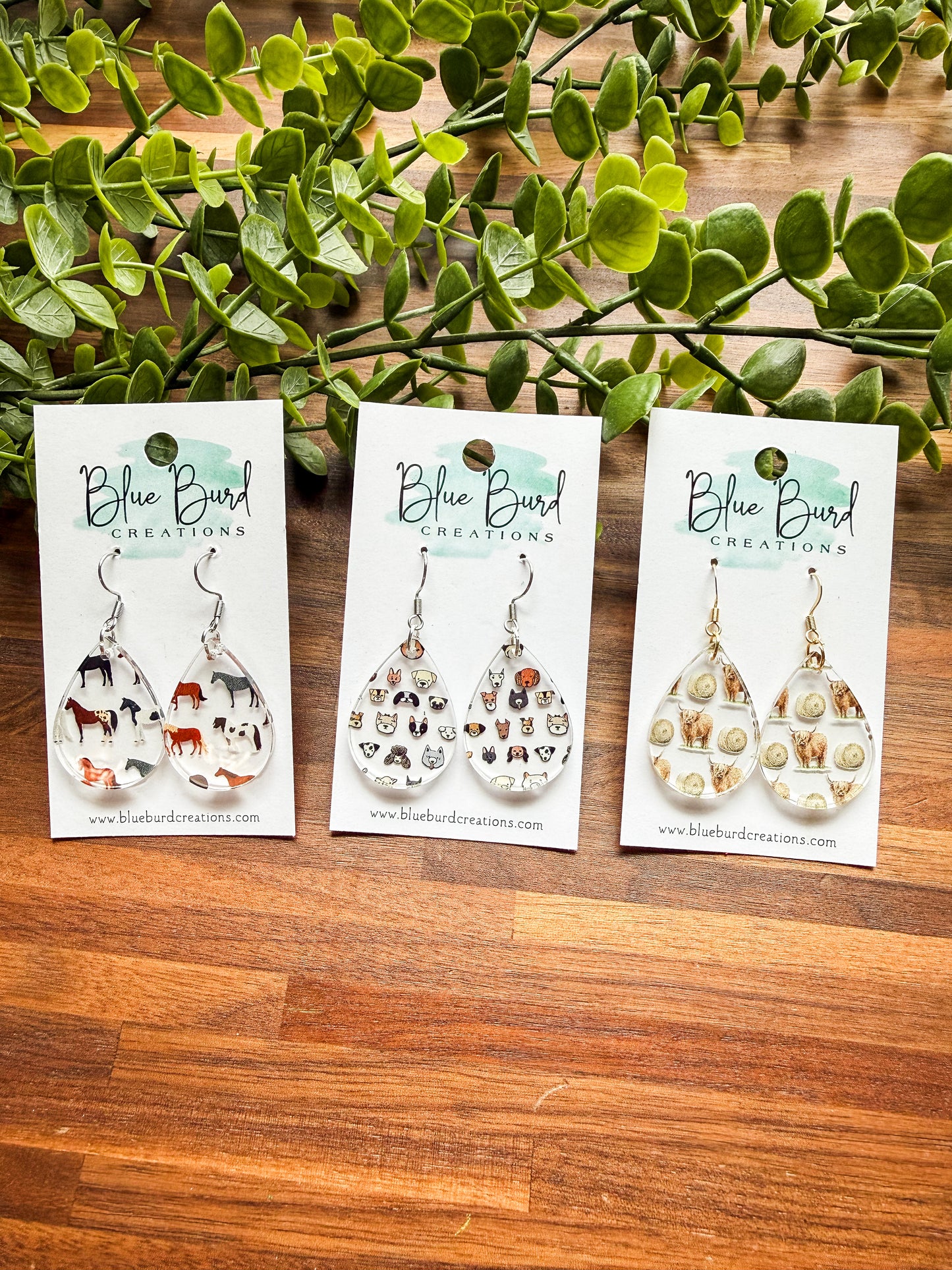 Acrylic Drops