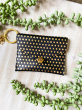 Load image into Gallery viewer, Black &amp; Gold Polka Dots
