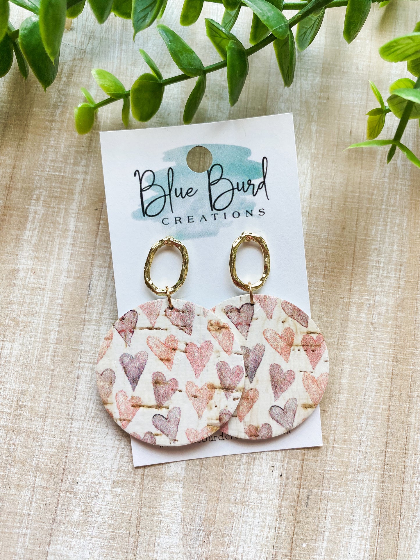 Pastel Hearts Drops