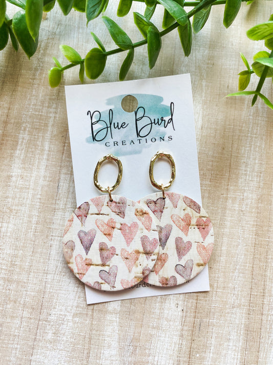 Pastel Hearts Drops