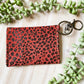 Red Leopard Print