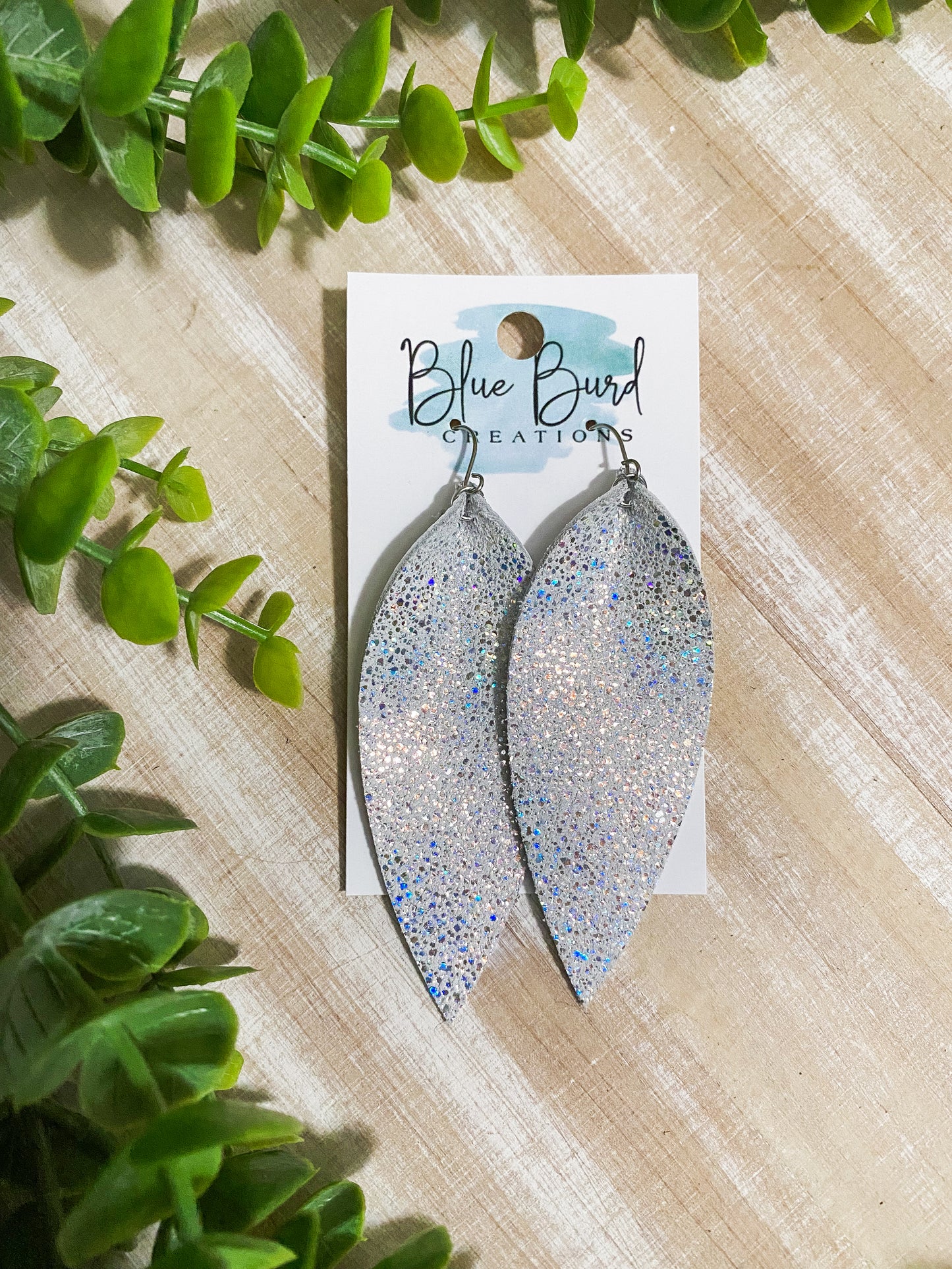 Iridescent Sparkle Skinny Petals