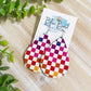 Checkered Teardrops