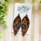 Suede Leopard Skinny Petals