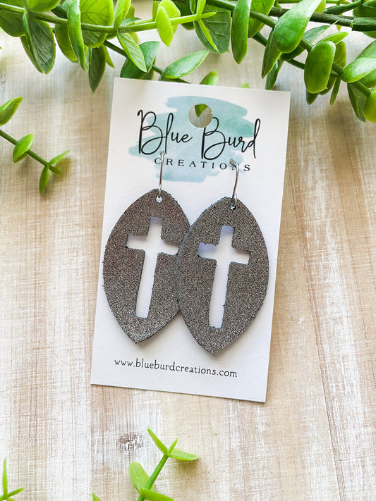 Cross Cutout Petals