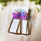Enchanted Flower Hoops