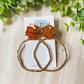 Enchanted Flower Hoops