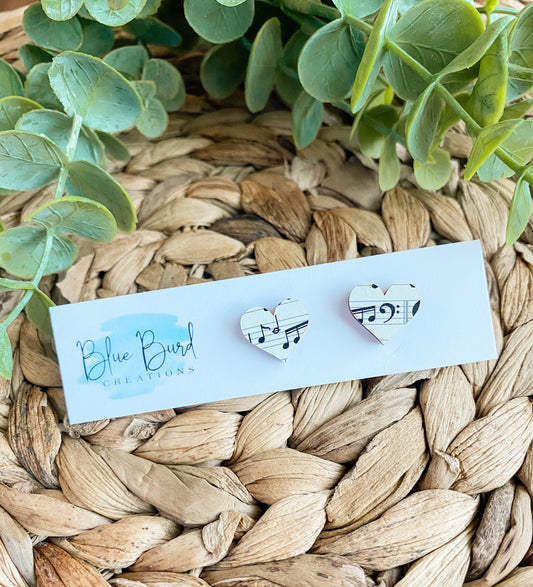 Love Music Studs
