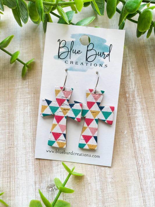 Colorful Crosses