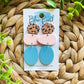 Blush, Blue, and Leopard Geos