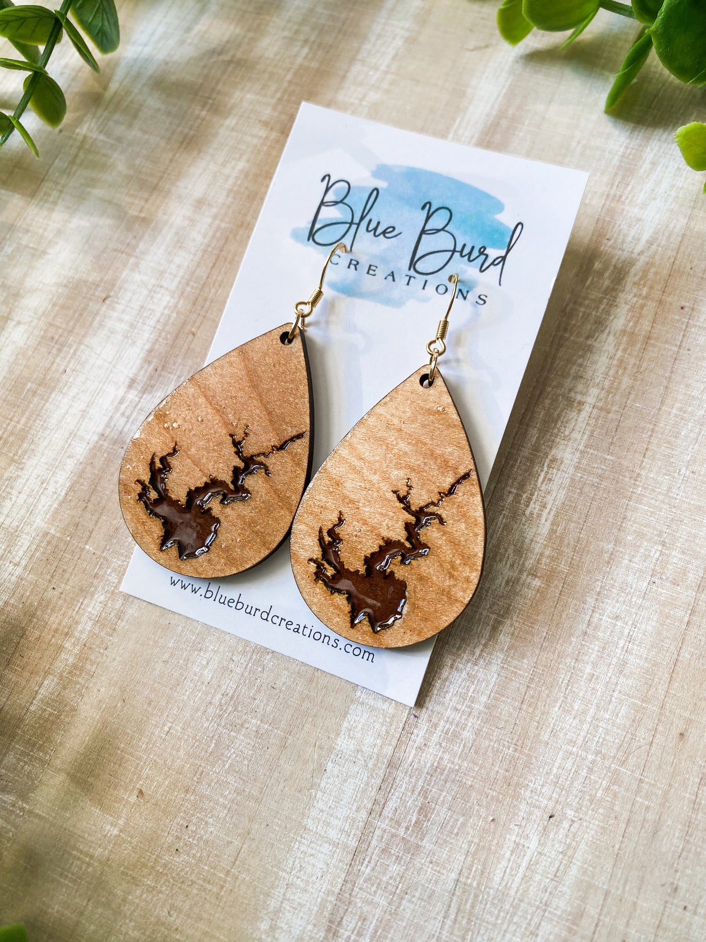 Lake Jocassee Teardrops