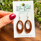Oval Acrylic Drops