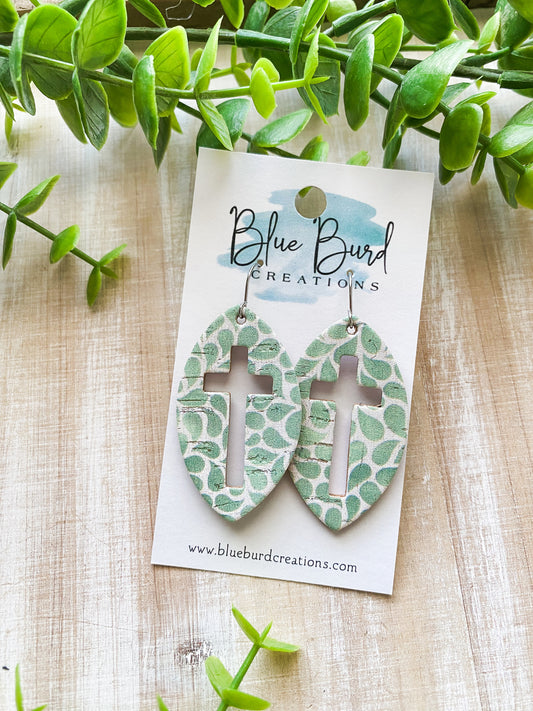 Cross Cutout Petals