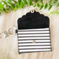 Classic B&W Stripes