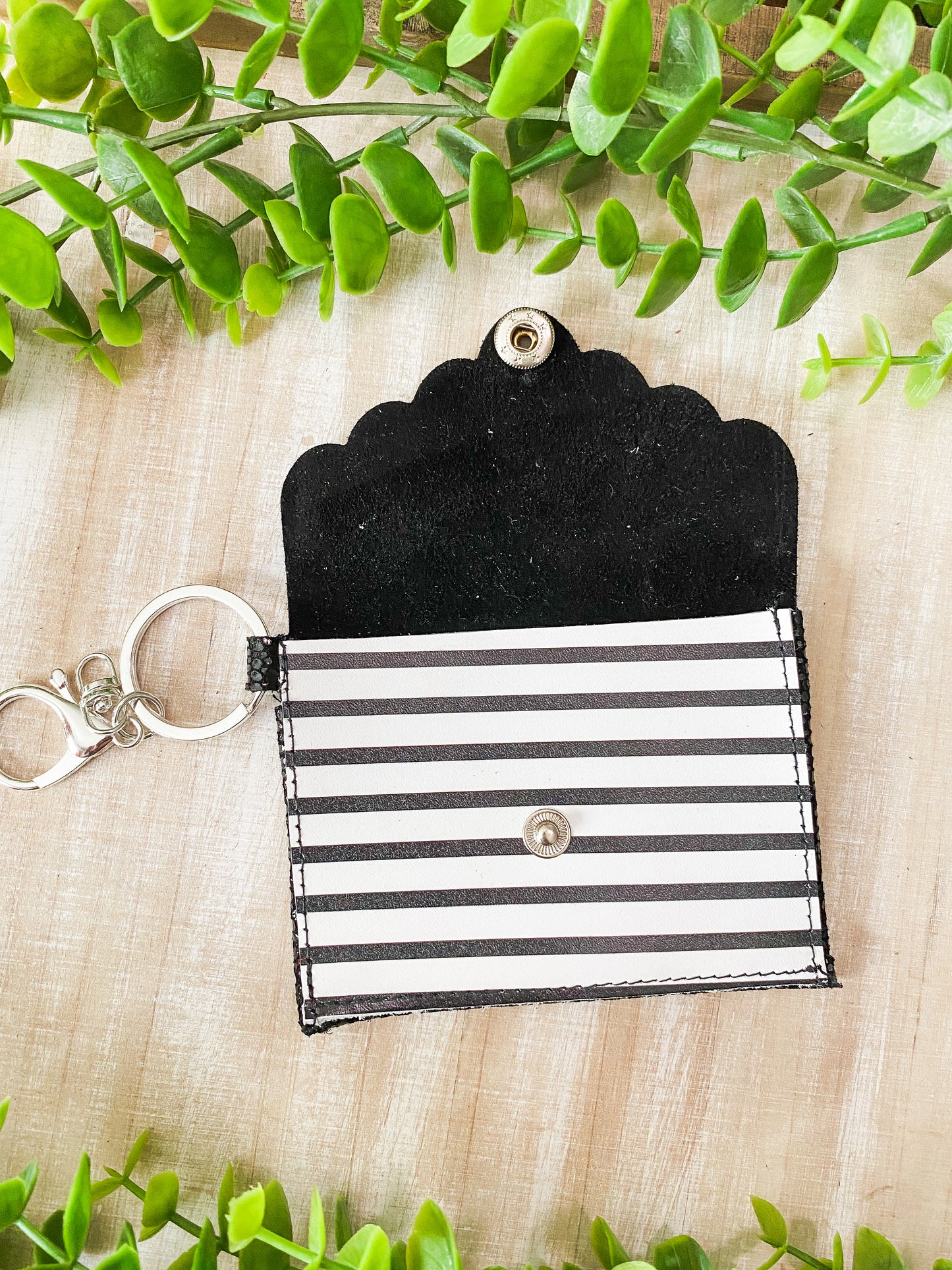 Classic B&W Stripes