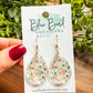 Floral Acrylic Drops