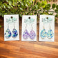 Floral Acrylic Drops