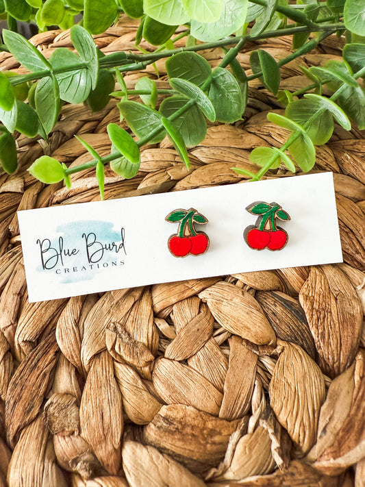 Cherry Studs