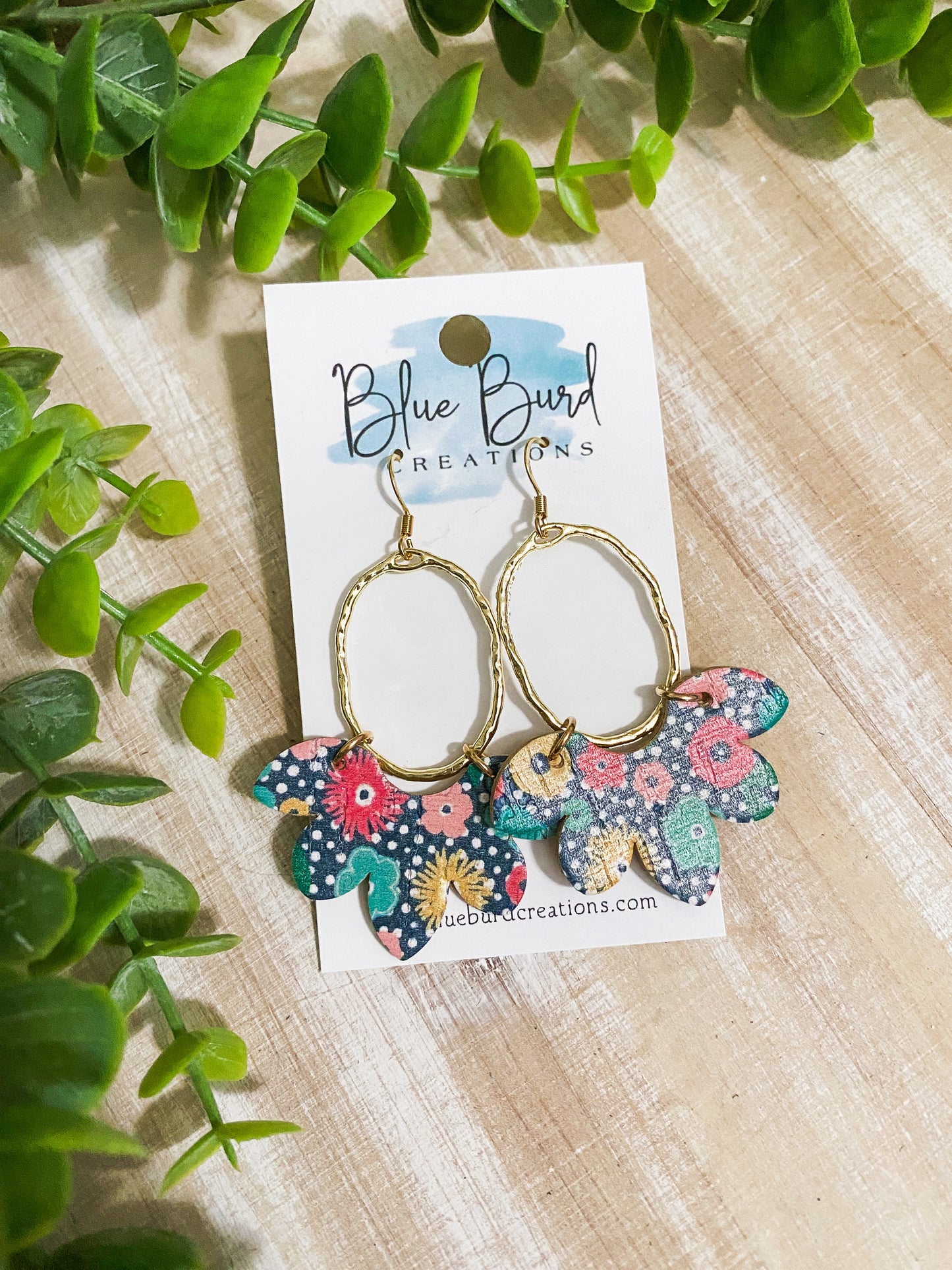 Spring Floral Scallops