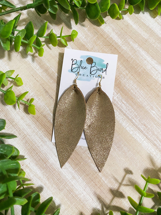 Stormy Taupe Skinny Petals