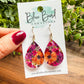 Floral Acrylic Drops