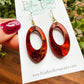 Oval Acrylic Drops