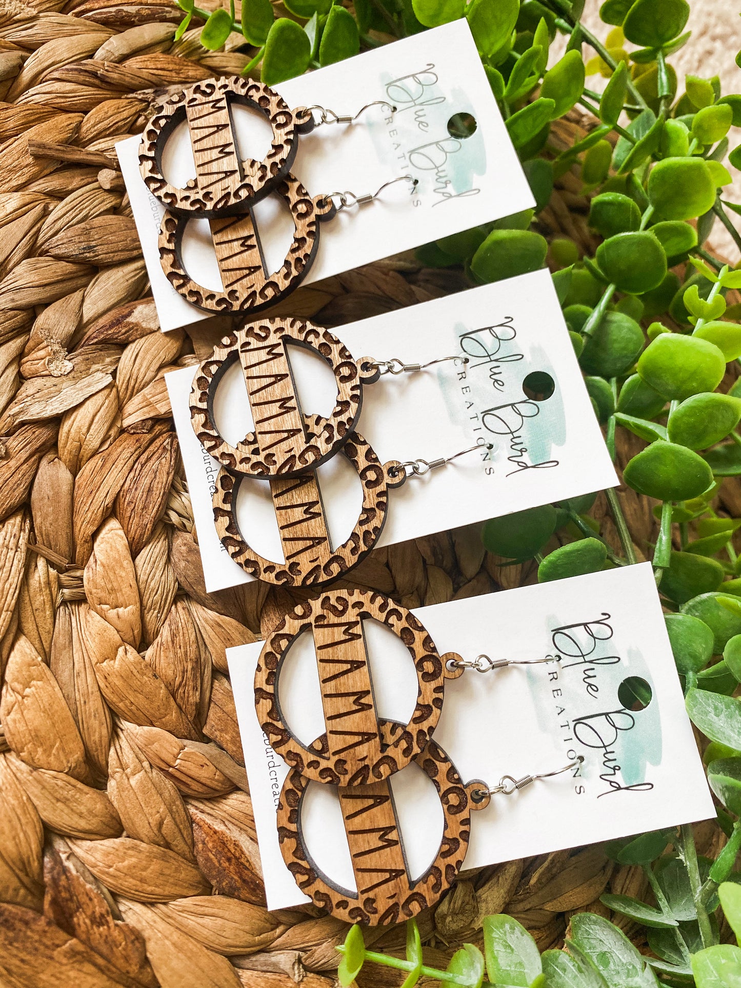 Mama Leopard Hoops