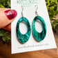 Oval Acrylic Drops