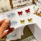 Acrylic Bow Studs