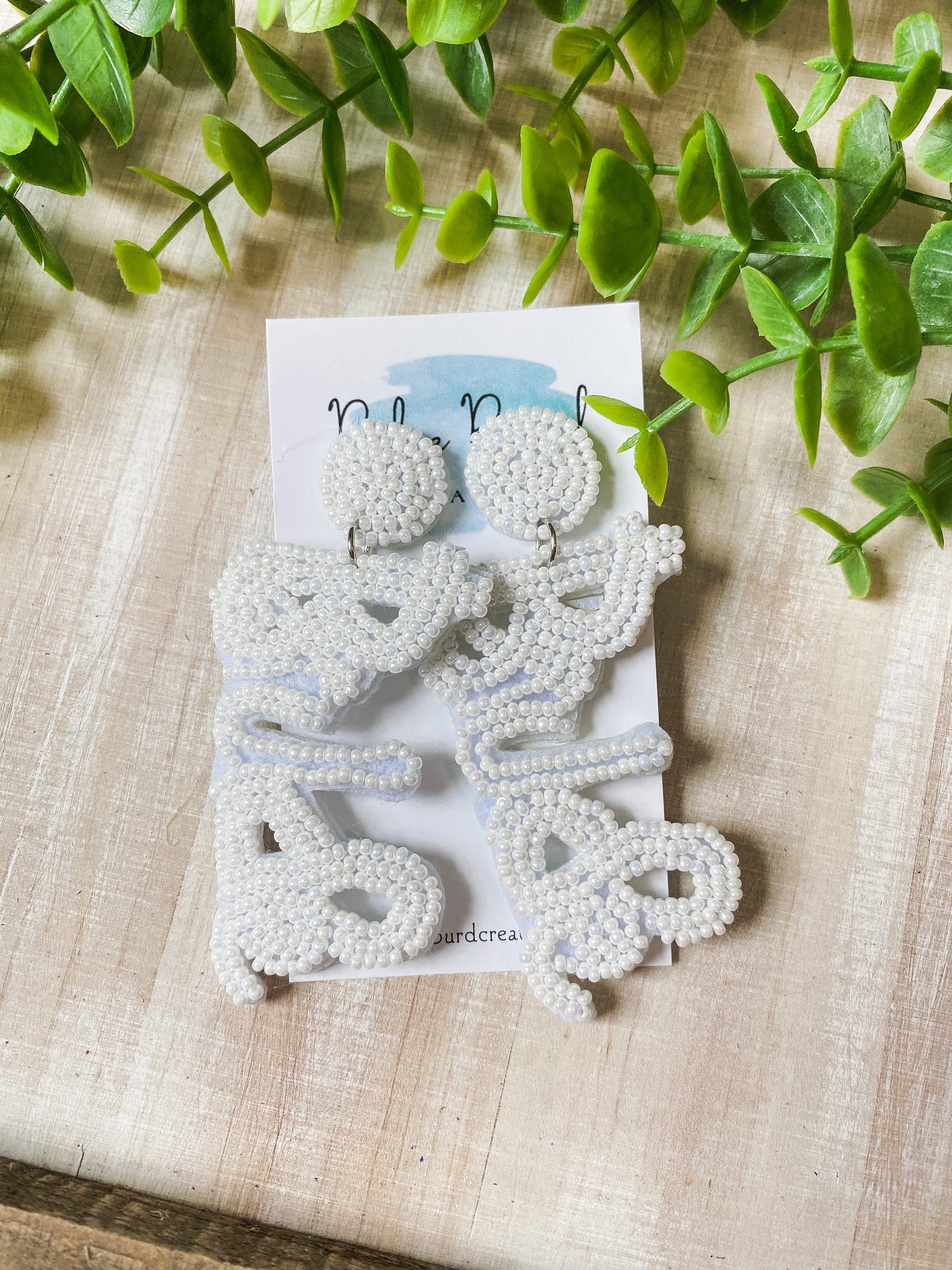 Love Story Beaded Bride