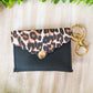 Leopard on Black