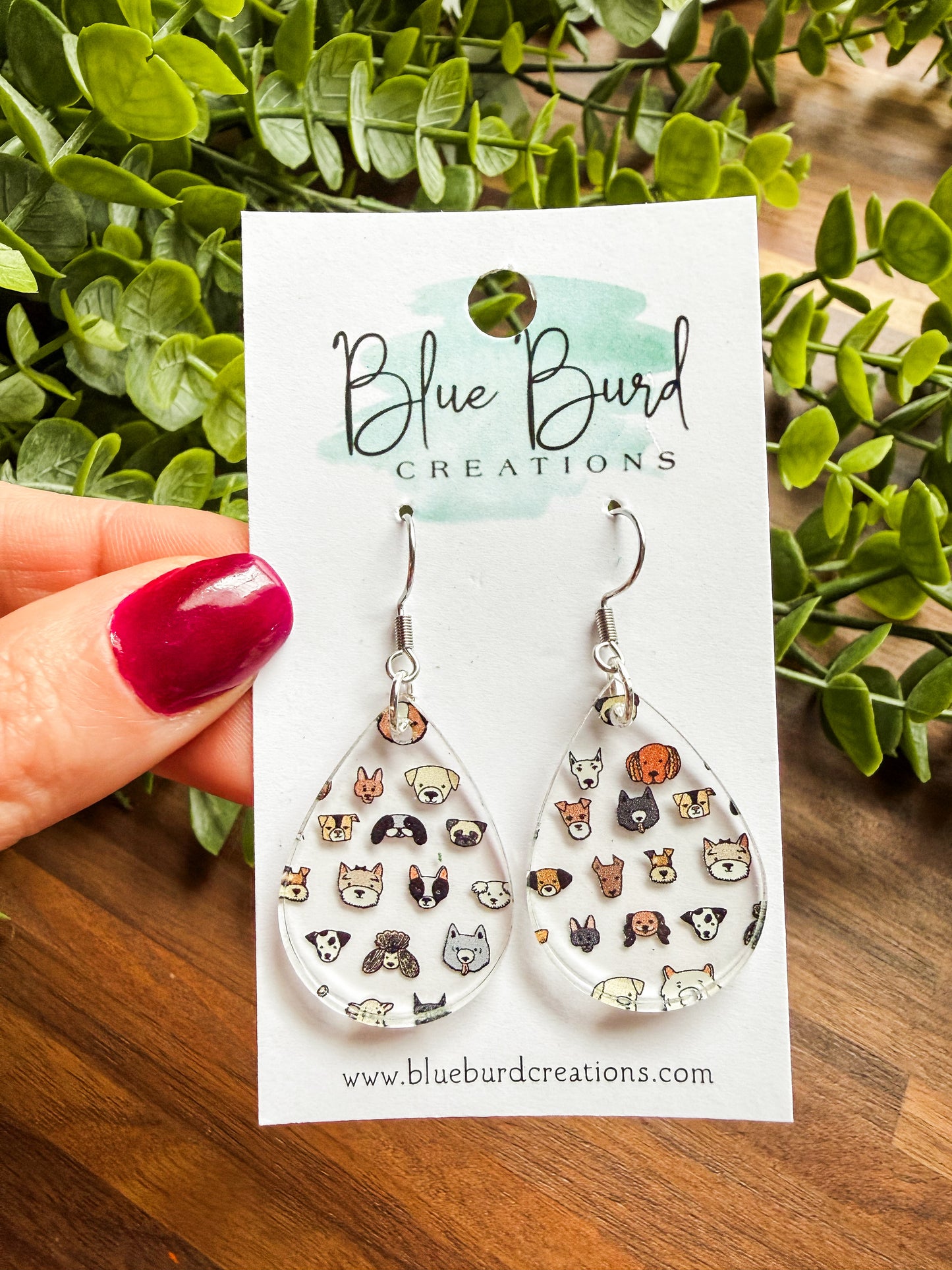 Acrylic Drops