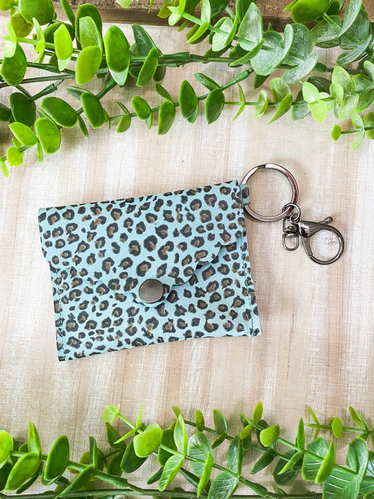 Turquoise & Leopard