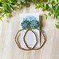 Enchanted Flower Hoops