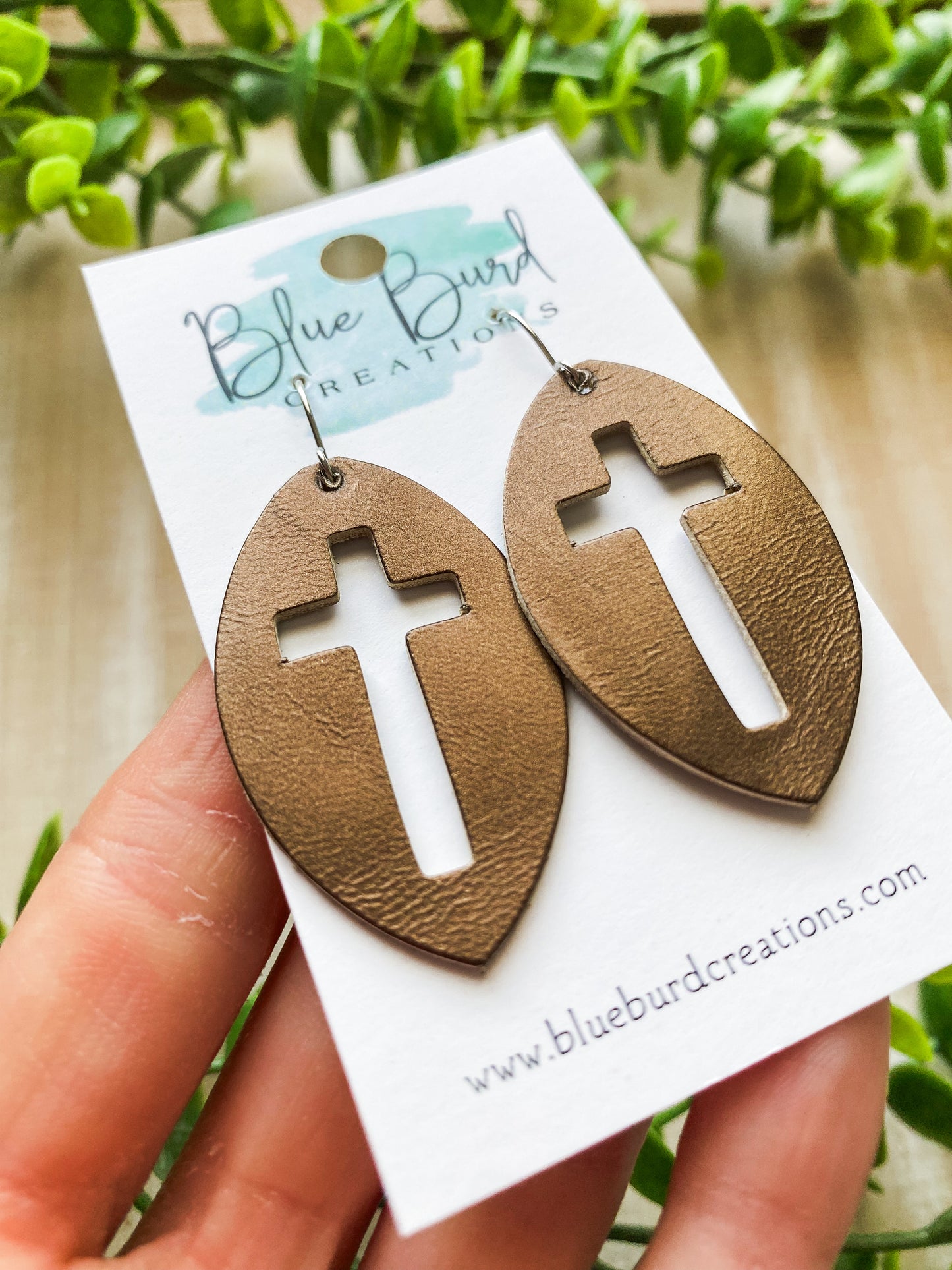Cross Cutout Petals