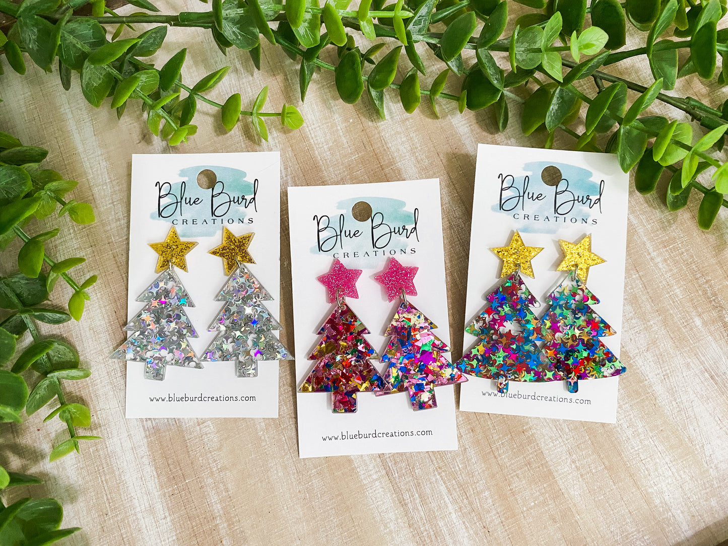 Holiday Acrylic Trees