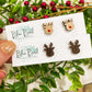 Reindeer Studs