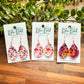 Floral Acrylic Drops