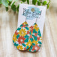 Bold Daisy Teardrops