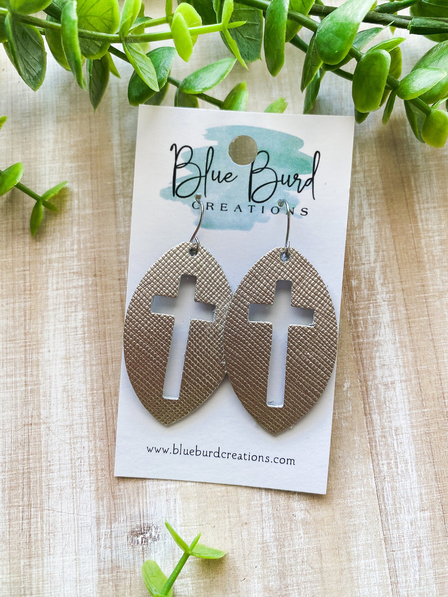 Cross Cutout Petals