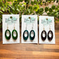 Oval Acrylic Drops