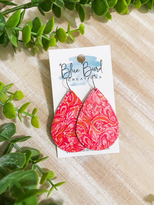 Lilly P Cork Teardrops