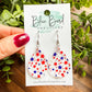 Patriotic Acrylic Drops