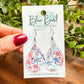 Patriotic Acrylic Drops