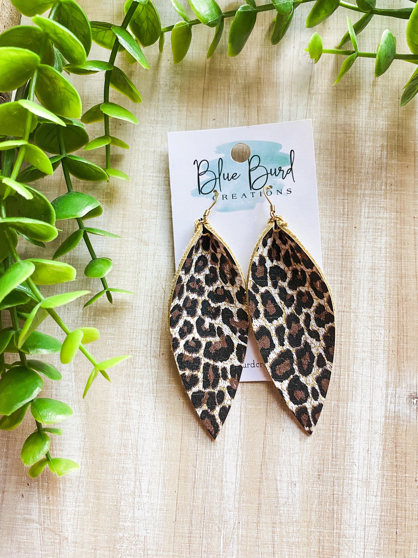 Leopard Skinny Petals