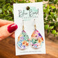 Floral Acrylic Drops