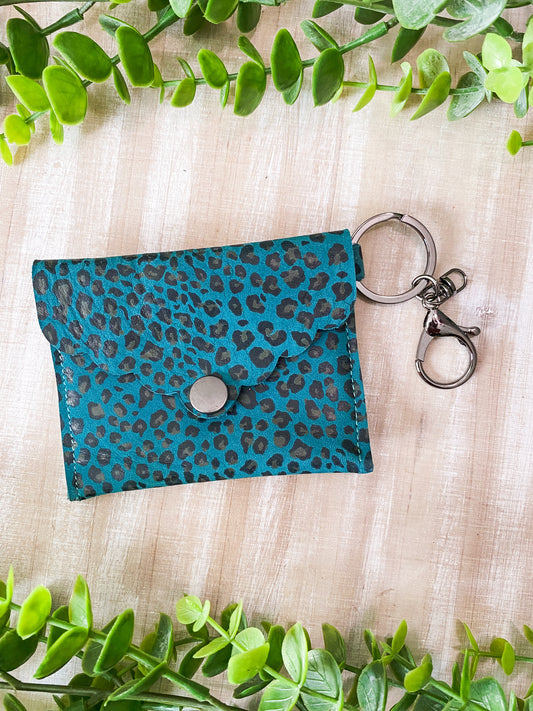 Teal & Leopard
