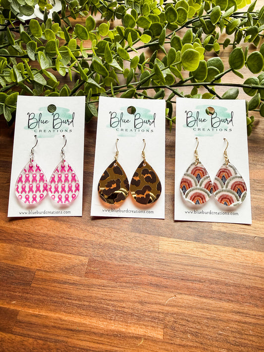 Acrylic Drops