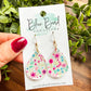 Floral Acrylic Drops